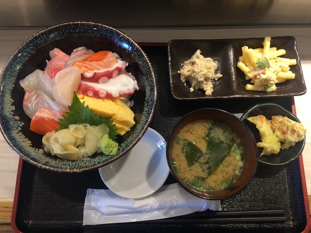 海鮮居酒屋 善進丸 ランチ 海鮮丼 南砂町 アメリカンミリタリーフード