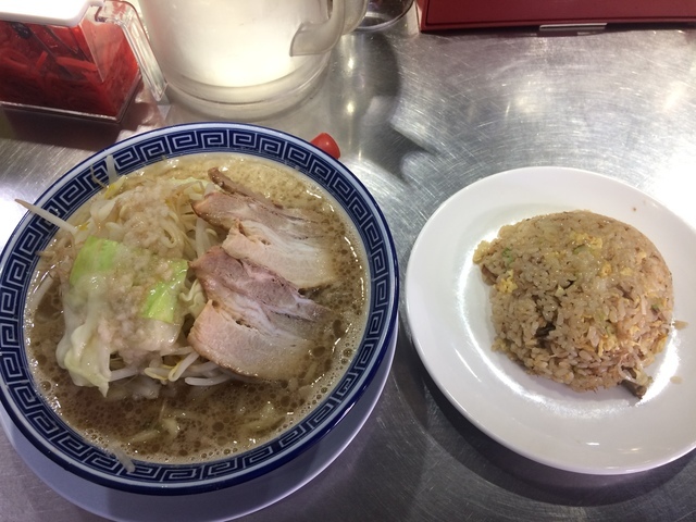 新潟発祥 なおじ ランチ なおじろう＋半炒飯セット 東陽町店